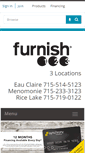 Mobile Screenshot of eauclairefurnish123.com